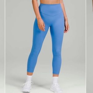 All the Right Places High-Rise Drawcord Waist Crop 23"